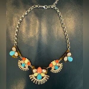 Women's J Crew costume jewelry, necklace.